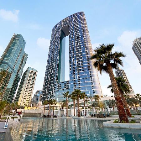 Bnbmehomes - Designer Apartment In Address Residences - 1107 Dubai Exterior foto